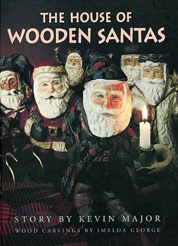 The House of Wooden Santas,New