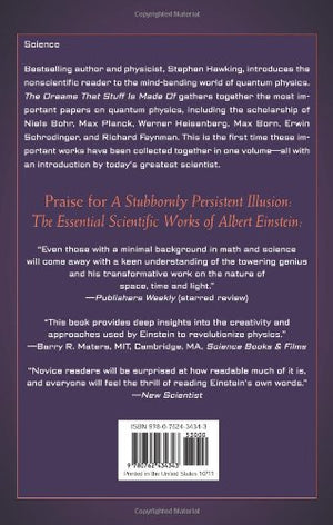 The Dreams That Stuff Is Made Of: The Most Astounding Papers Of Quantum Physicsand How They Shook The Scientific World,Used