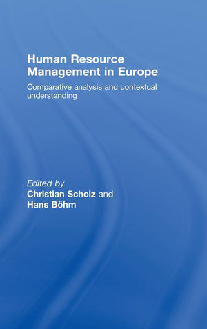 Human Resource Management in Europe,Used