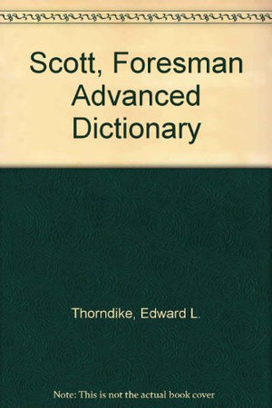 Scott Foresman Advanced Dictionary-used