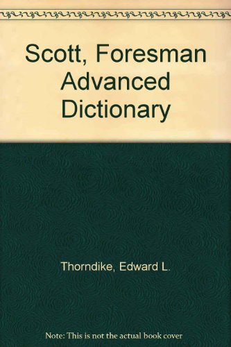 Scott Foresman Advanced Dictionary-used