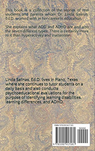 What Does ADHD Look Like?: Real Life Stories of Students Told by the Educator Who Worked with Them,Used