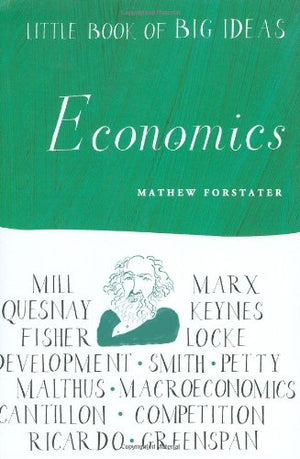 Little Book of Big Ideas: Economics (Little Book of Big Ideas series),Used