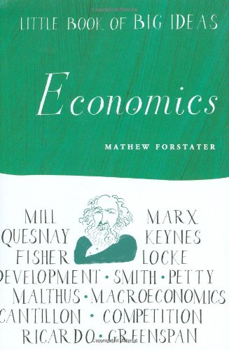 Little Book of Big Ideas: Economics (Little Book of Big Ideas series),Used