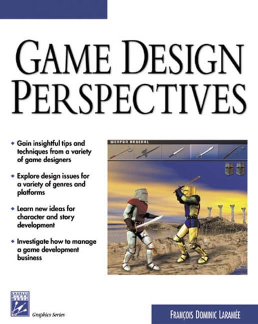 Game Design Perspectives (ADVANCES IN COMPUTER GRAPHICS AND GAME DEVELOPMENT SERIES),Used