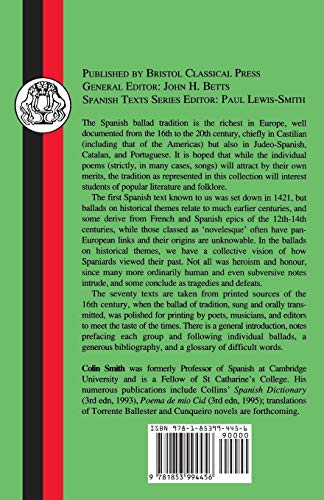 Spanish Ballads (Spanish Texts),New