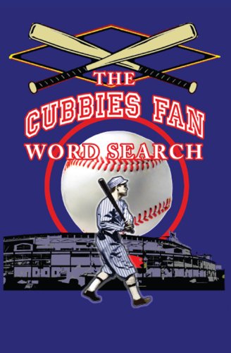The Cubbies Fan Word Search,Used