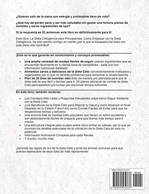 La Dieta Ceto para Principiantes: Como Como Empezar con la Dieta Cetognica: Gua de Dieta Cetognica para Principiantes para,Used