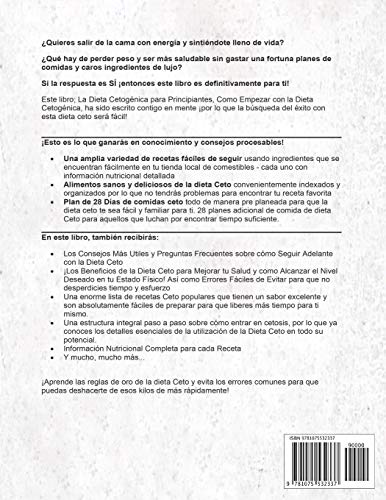 La Dieta Ceto para Principiantes: Como Como Empezar con la Dieta Cetognica: Gua de Dieta Cetognica para Principiantes para,Used