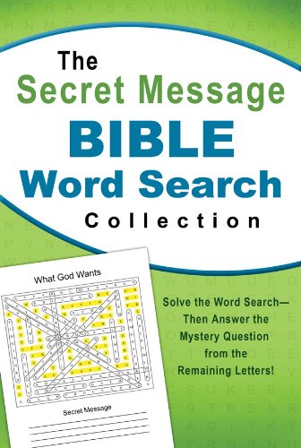 The Secret Message Bible Word Search Collection (Inspirational Book Bargains),Used