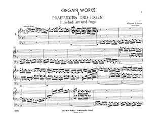 Preludes and Fugues and Chorale Prelude: Comb Bound Book (Kalmus Edition),Used