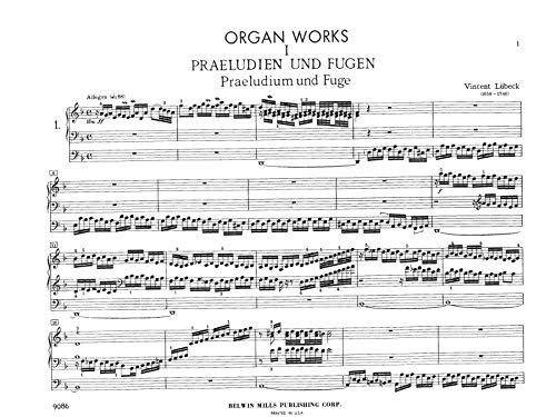 Preludes and Fugues and Chorale Prelude: Comb Bound Book (Kalmus Edition),Used