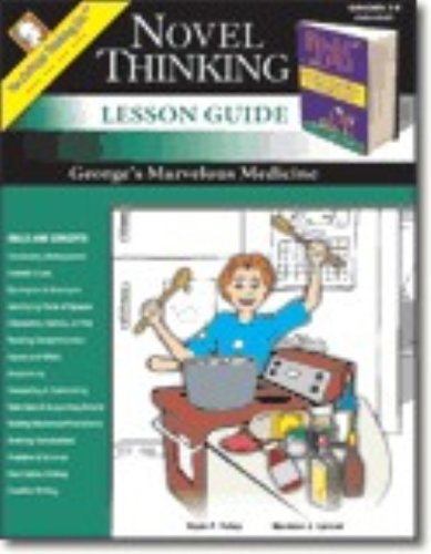 Novel Thinking George'S Marvelous Medicine,New