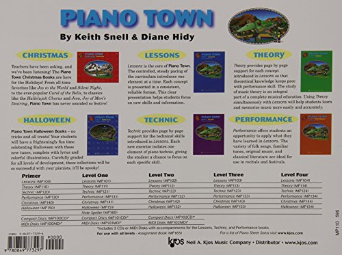 MP110  Piano Town  Theory Primer,Used
