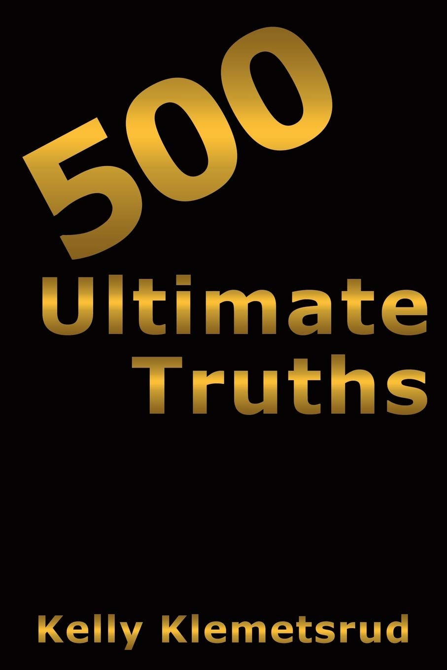 500 Ultimate Truths,Used