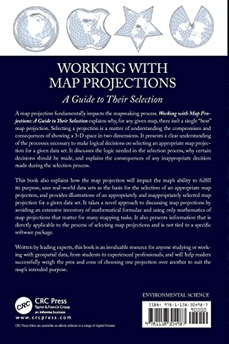 Working with Map Projections: A Guide to their Selection,Used