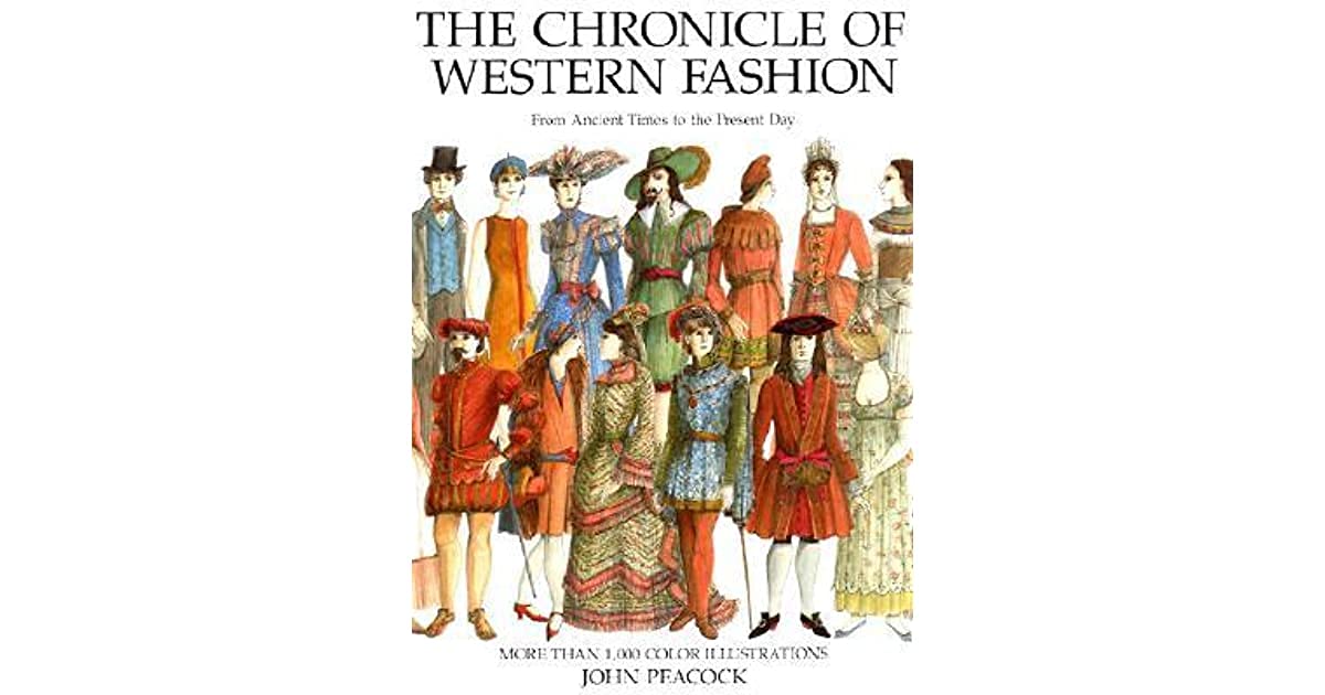 Chronicle Of Western Fashion