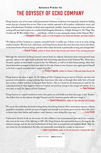 The Odyssey of Echo Company: The 1968 Tet Offensive and the Epic Battle to Survive the Vietnam War,New