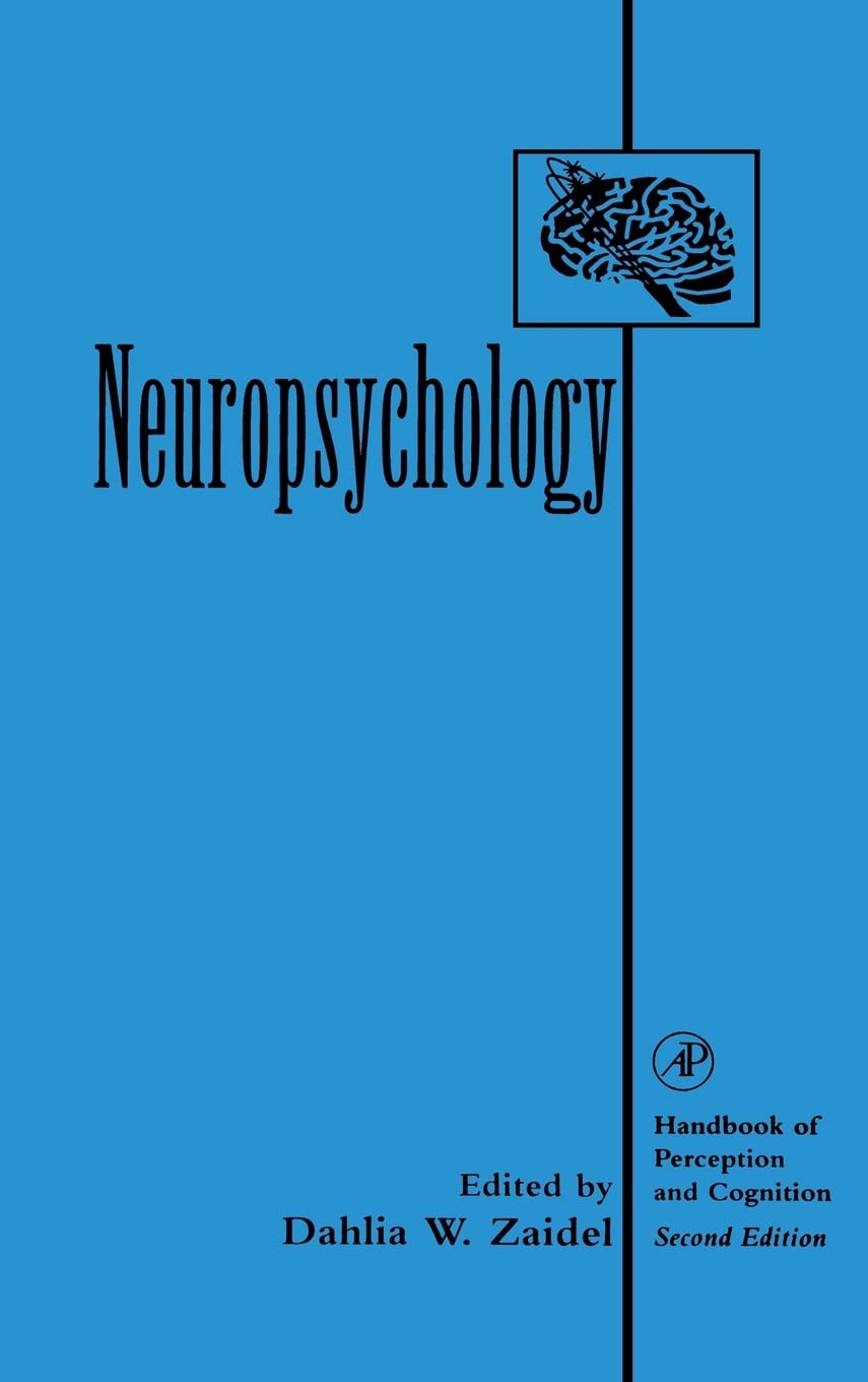 Neuropsychology (Handbook of Perception and Cognition),Used