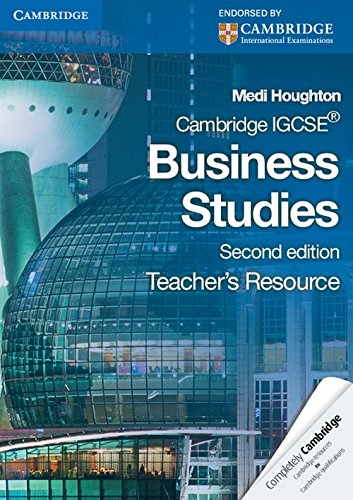 Cambridge IGCSE Business Studies Teacher's Resource CDROM (Cambridge International IGCSE),Used