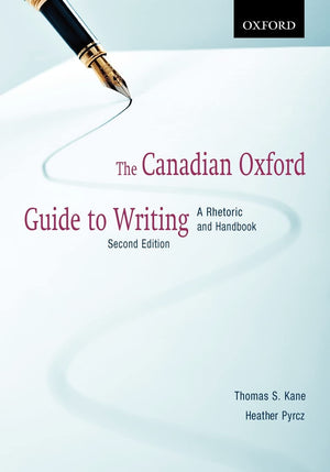 Canadian Ox Guide to Writing 2/E,Used