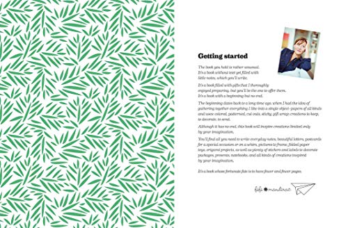 All You Need Is Paper: 230 detachable pages of the cutest patterns, cards, and stickers,Used
