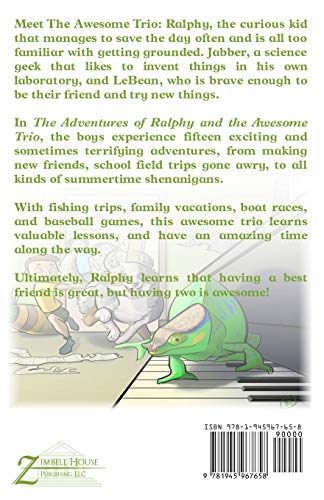 The Adventures of Ralphy: and the Awesome Trio,Used