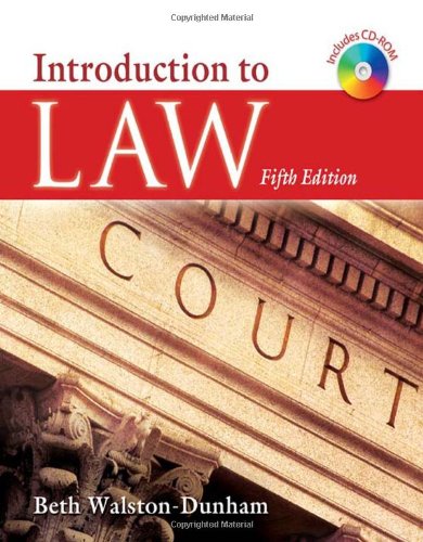 Introduction To Law,Used