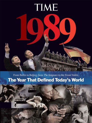 Time 1989: The Year That Defined Today's World,Used