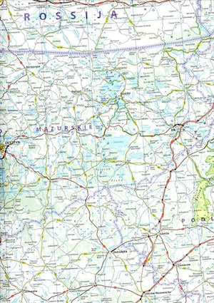 Michelin Poland Map 720 (Maps/Country (Michelin)),Used