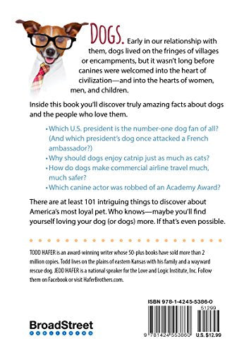 101 Amazing Things About Dog Lovers,Used