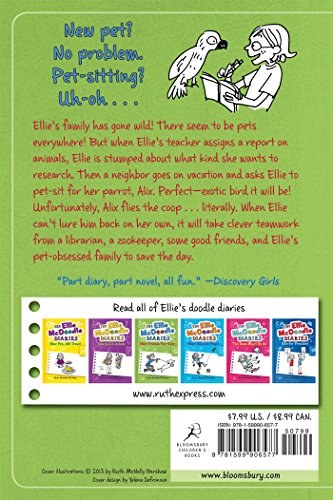 Ellie McDoodle: Best Friends FurEver,Used