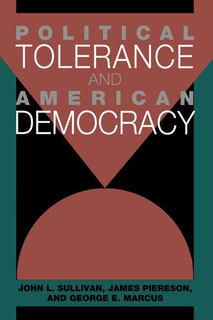 Political Tolerance and American Democracy (Midway Reprint),Used