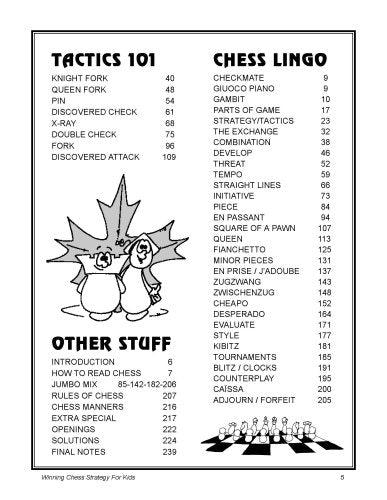 Winning Chess Strategy for Kids,Used