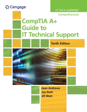 Comptia A+ Guide To It Technical Support (Mindtap Course List)-used
