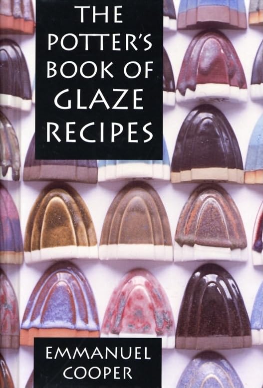 The Potter'S Book Of Glaze Recipes,New