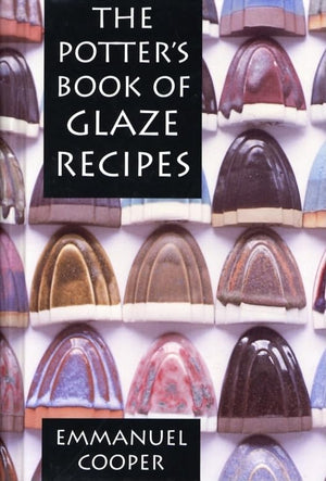The Potter's Book of Glaze Recipes,Used