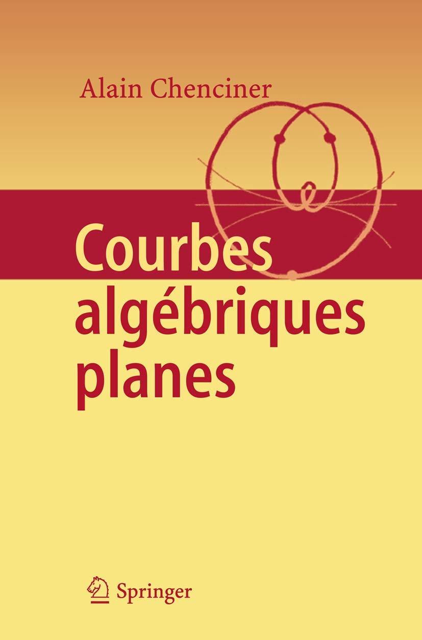 Courbes Algbriques Planes (French Edition),Used