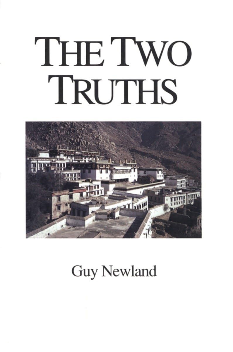 The Two Truths: In the Madhyamika Philosophy of the Gelukba Order of Tibetan Buddhism (Studies in IndoTibetan Buddhism),Used