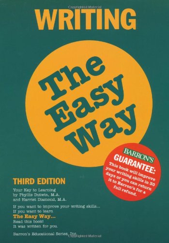 Writing the Easy Way (Barron's Easy Series),Used