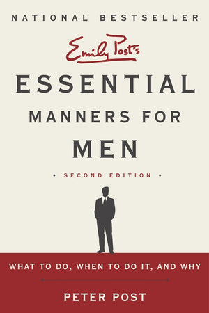 Essential Manners for Men 2nd Edition: What to Do, When to Do It, and Why,Used