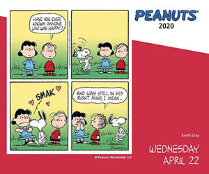 Peanuts 2020 DaytoDay Calendar,Used
