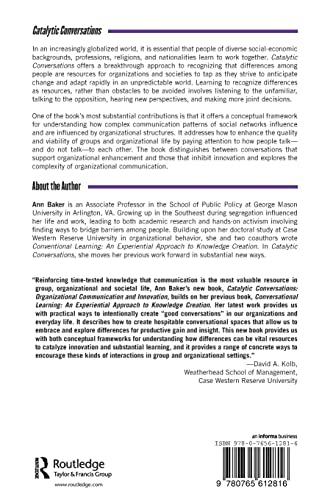 Catalytic Conversations,Used