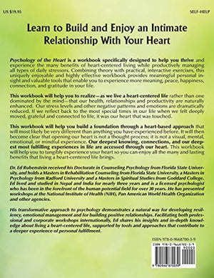 Psychology of The Heart: A Workbook for Living A HeartCentered Life,Used