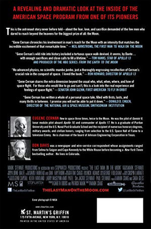 The Last Man On The Moon: Astronaut Eugene Cernan And America'S Race In Space,Used