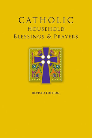 Catholic Household Blessings & Prayers,Used