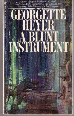 A blunt instrument,Used