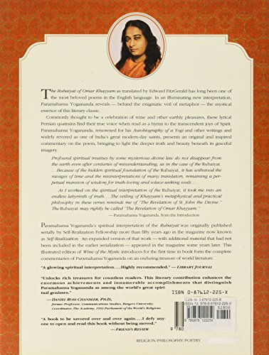Wine of the Mystic: The Rubaiyat of Omar Khayyam : A Spiritual Interpretation, from Edward Fitzgerald's Translation of the Rubai,Used