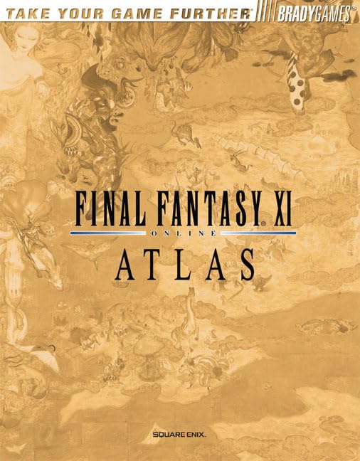 FINAL FANTASY(R) XI Atlas,New