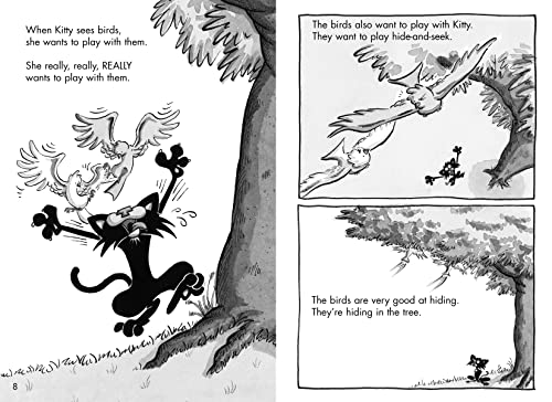 Bad Kitty Takes The Test (Paperback Blackandwhite Edition)